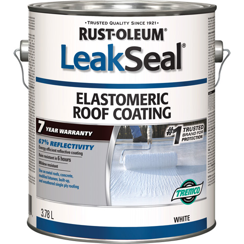 Rev&ecirc;tement de toiture &eacute;lastom&egrave;re 7 ans LeakSeal Absolute Business Supply