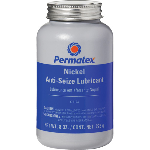 Lubrifiant antigrippant au nickel, Canette &agrave; dessus brosse, 2400°F (1316°C) temp. max. Absolute Business Supply