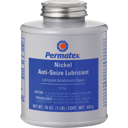 Lubrifiant antigrippant au nickel, Canette &agrave; dessus brosse, 2400°F (1316°C) temp. max. Absolute Business Supply