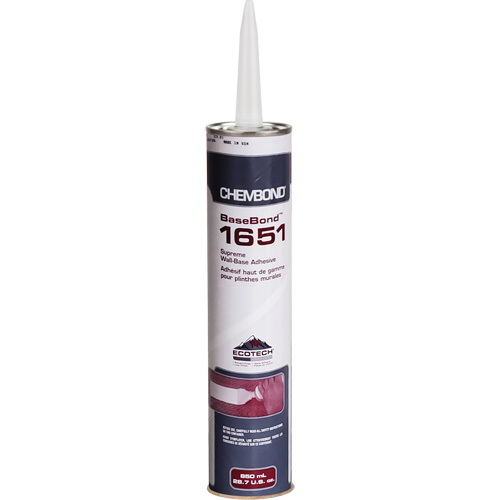 Adh&eacute;sif acrylique pour soubassement Chembond Basebond Supreme Absolute Business Supply
