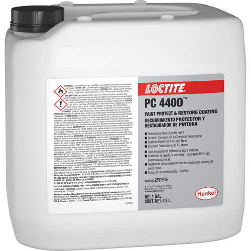 PC 4400 Paint Protect & Restore Coating, 3.8 L, Jug, Clear Absolute Business Supply