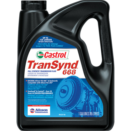 Liquide de transmission automatique enti&egrave;rement synth&eacute;tique TranSynd 668 Absolute Business Supply