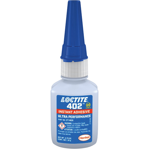 402 Instant Adhesive, Clear, Bottle, 20 g Absolute Business Supply