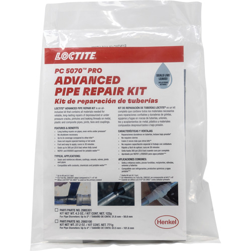 2" Advanced Pipe Repair Kit Absolute Business Supply