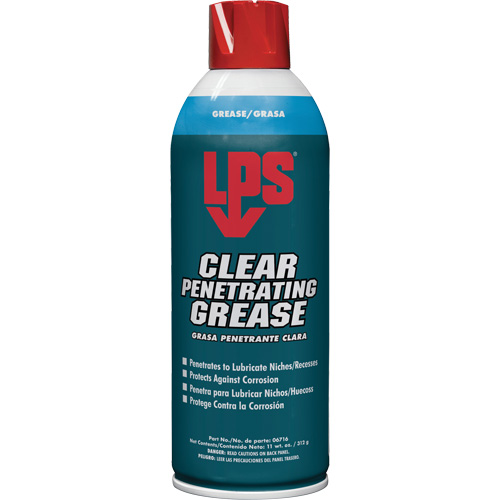 Graisse p&eacute;n&eacute;trante transparente, 11 oz, Canette a&eacute;rosol Absolute Business Supply