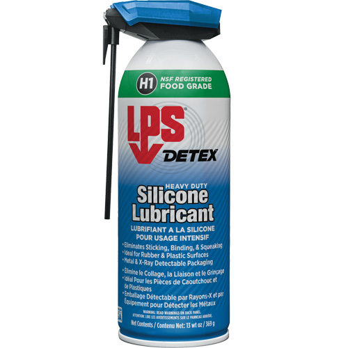 Detex&reg; Heavy Duty Silicone Lubricant, Aerosol Can Absolute Business Supply