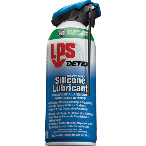 Detex&reg; Heavy Duty Silicone Lubricant, Aerosol Can Absolute Business Supply