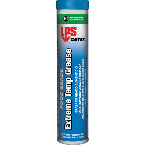 Detex&reg; Food Grade Extreme Temp Grease, Cartridge Absolute Business Supply