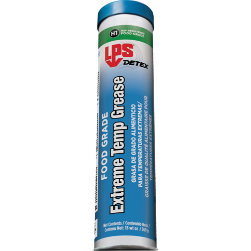 Detex&reg; Food Grade Extreme Temp Grease, Cartridge Absolute Business Supply