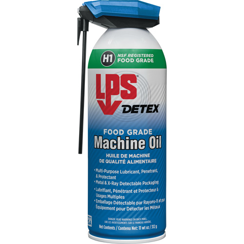 Detex&reg; Food Grade Machine Oil, Aerosol Can Absolute Business Supply