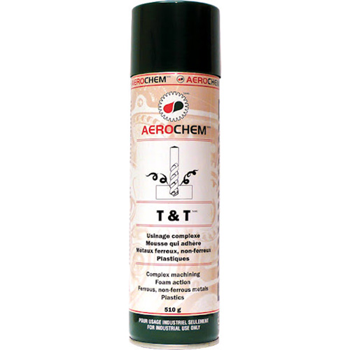 Huile de taraudage T & T AEROCHEM, Canette a&eacute;rosol Absolute Business Supply