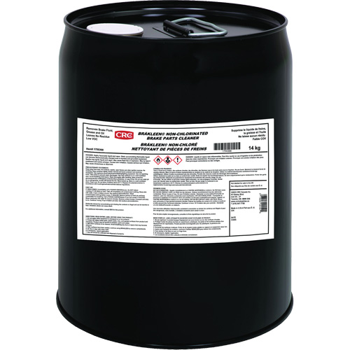 Brakleen&reg; BPC Non-Chlorinated Low-VOC Brake Cleaner, Pail Absolute Business Supply
