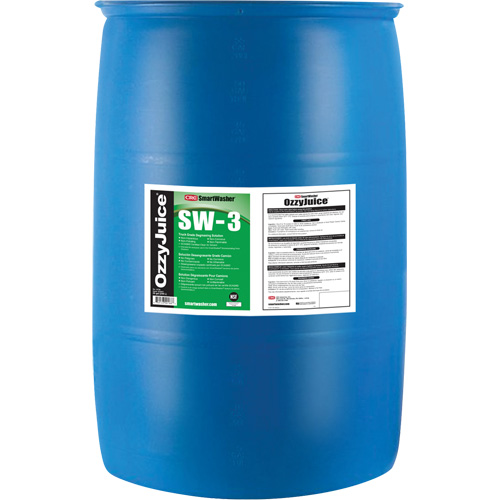 SmartWasher OzzyJuice SW-3 Truck Grade Degreaser Solvent, Drum Absolute Business Supply