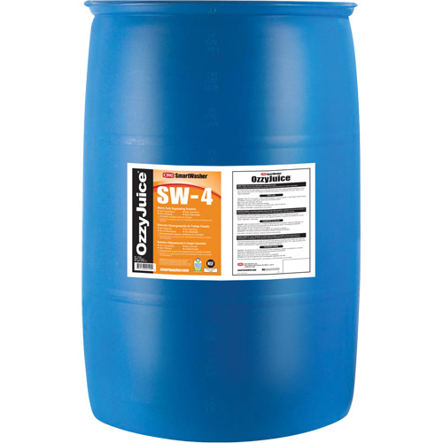 SmartWasher OzzyJuice SW-4 HD Degreasing Solution, Drum Absolute Business Supply