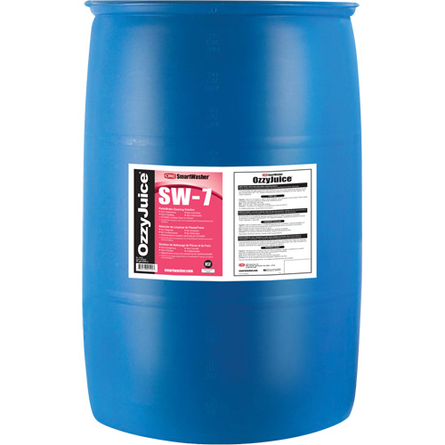 SmartWasher OzzyJuice SW-7 Parts/Brake Clean Solution, Drum Absolute Business Supply