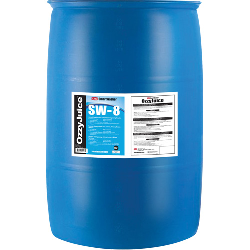 SmartWasher OzzyJuice SW-8 Aircraft, Weapons & Select Metals Degreasing Solution, Drum Absolute Business Supply