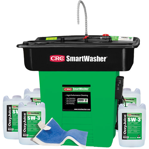 SmartWasher SW-328 SuperSink Parts Washer Kit Absolute Business Supply