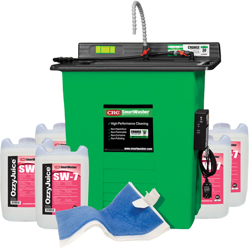 Trousse de bassin de nettoyage de pi&egrave;ces Signature SmartWasher SW-725 Absolute Business Supply