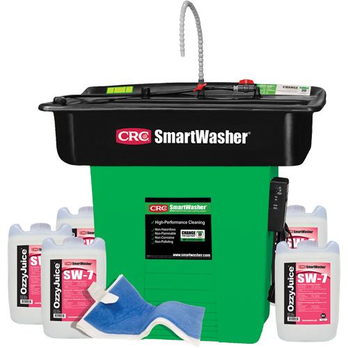 SmartWasher SW-728 SuperSink Parts Washer Kit Absolute Business Supply