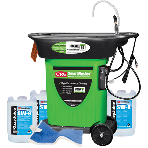 SmartWasher SW-823 Mobile Parts Washer Kit Absolute Business Supply