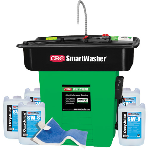 SmartWasher SW-828 SuperSink Parts Washer Kit Absolute Business Supply