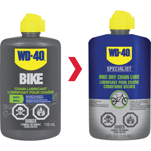 Bike Dry Chain Lubricant, Bottle Absolute Business Supply