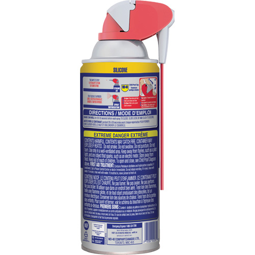 Lubrifiant au silicone r&eacute;sistant &agrave; l'eau, Canette a&eacute;rosol Absolute Business Supply