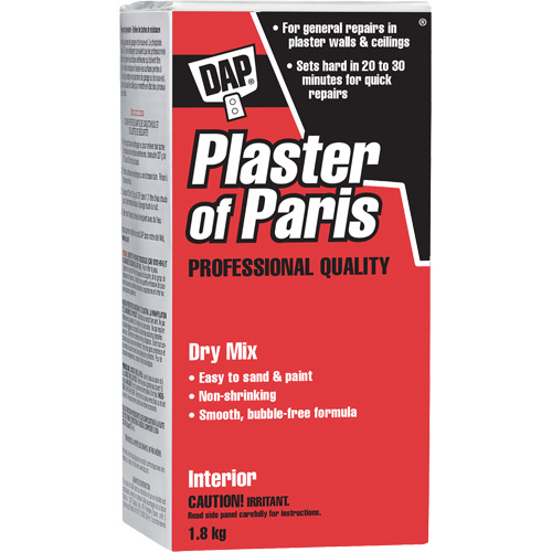 M&eacute;lange sec de pl&acirc;tre de Paris, 2 kg, Boîte Absolute Business Supply