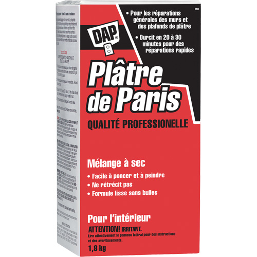 M&eacute;lange sec de pl&acirc;tre de Paris, 2 kg, Boîte Absolute Business Supply
