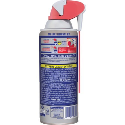 Vaporisateur lubrifiant solide r&eacute;sistant &agrave; la salet&eacute; et la poussi&egrave;re Specialist, Canette a&eacute;rosol Absolute Business Supply