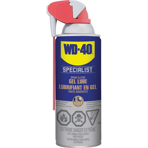 Specialist&reg; Spray & Stay Gel Lubricant, Aerosol Can Absolute Business Supply