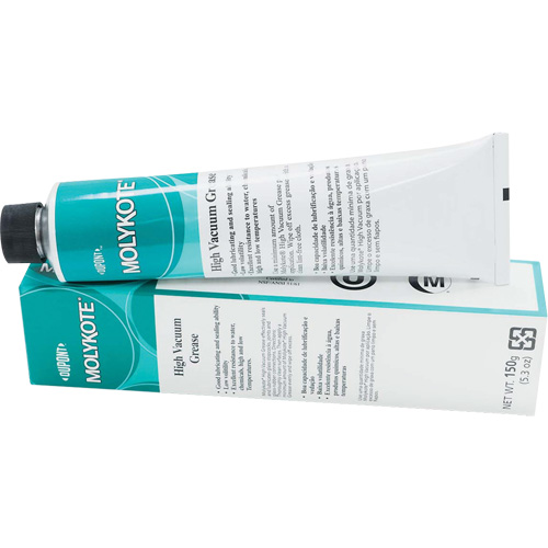 Molykote Hi-Vac Silicone-Based High Vacuum Grease, 5.3 oz., Tube Absolute Business Supply