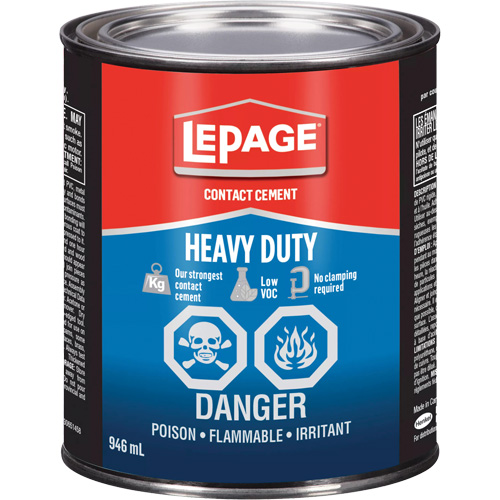 Heavy-Duty Contact Cement, Can, 946 ml, Amber Absolute Business Supply