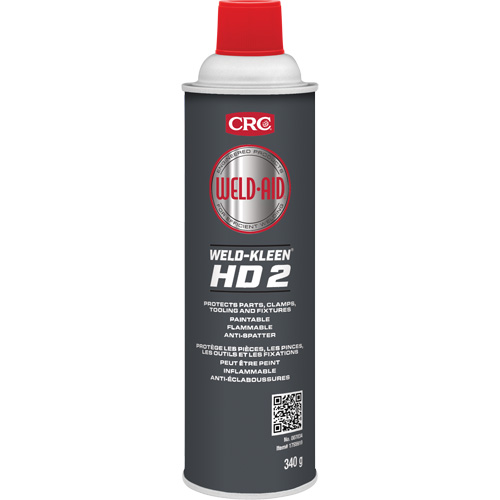 Produit anti-&eacute;claboussure Weld-Aid Weld-Kleen HD 2, A&eacute;rosol Absolute Business Supply