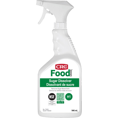 Dissolveur de sucre FoodGrade, Bouteille &agrave; g&acirc;chette Absolute Business Supply