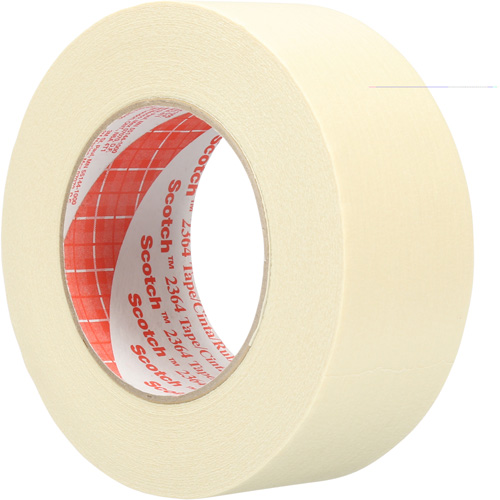 Performance Masking Tape 2364, 48 mm (2") x 55 m (180'), Tan Absolute Business Supply