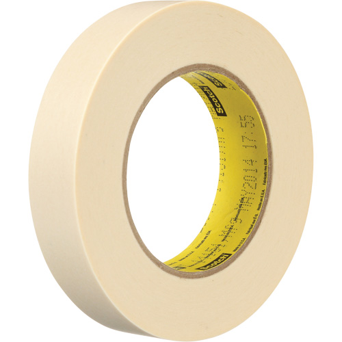 Ruban-cache &agrave; dos plat Scotch, 24 mm (1") x 55 m (180'), Havane Absolute Business Supply