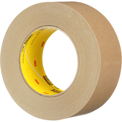 Scotch&reg; Flatback Masking Tape 2517, 48 mm (2") x 55 m (180'), Tan Absolute Business Supply