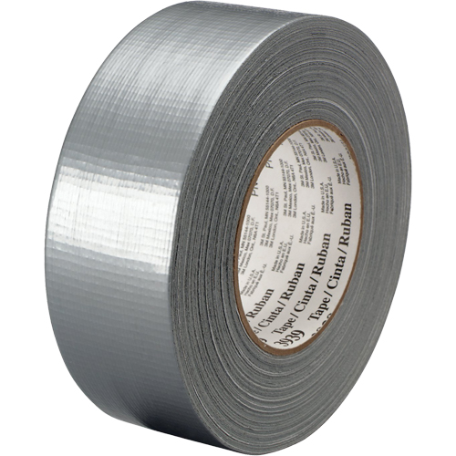 Ruban adh&eacute;sif 3939, 9 mils, Argent, 25,4 mm (1") x 55 m (180') Absolute Business Supply