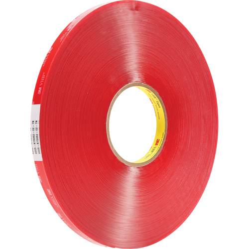 VHB Tape, 66 m (216') L x 6 mm (1/4") W, 23 mils, Acrylic Absolute Business Supply