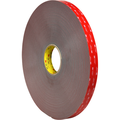 Ruban VHB 4947, 33 m (108') lo x 19 mm (3/4") la, Acrylique Absolute Business Supply