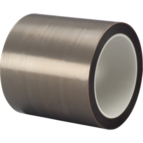 PTFE Skived Film Tape, PTFE, 76 mm (3") W x 33 m (108') L, 3.8 mils Thick Absolute Business Supply