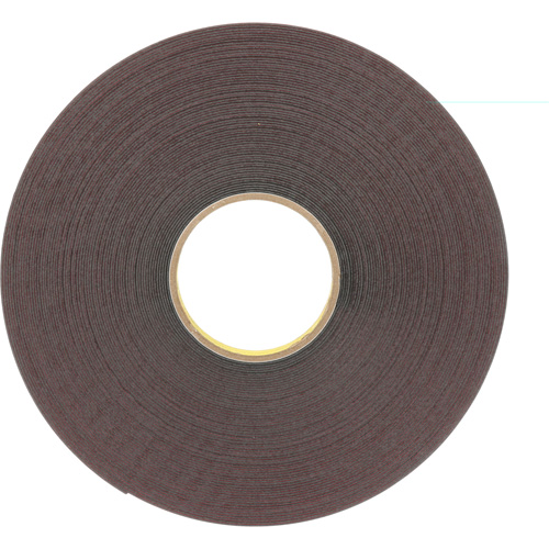 VHB Tape, 33 m (108') L x 25.4 mm (1") W, 45 mils, Acrylic Absolute Business Supply