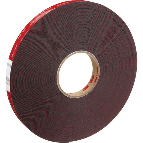 VHB Tape, 33 m (108') L x 18 mm (3/4") W, 45 mils, Acrylic Absolute Business Supply