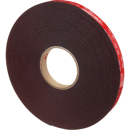 VHB Tape, 33 m (108') L x 18 mm (3/4") W, 45 mils, Acrylic Absolute Business Supply