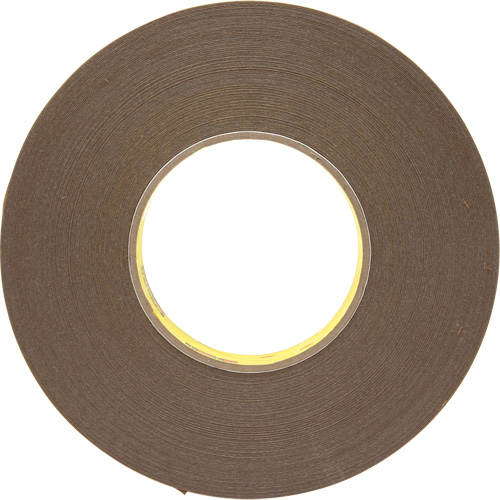 Repositionable Double-Coated Tape, 25.4 mm (1") W x 72 m (236') L, 5.8 mils Absolute Business Supply