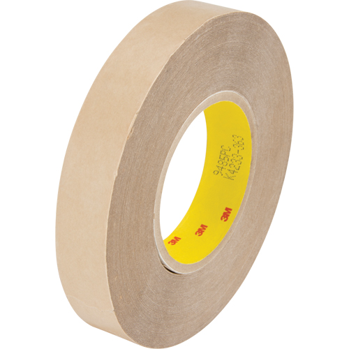 Ruban de transfert adh&eacute;sif 9495PC 3M, 25,4 mm (1") la x 4,2 mils Absolute Business Supply