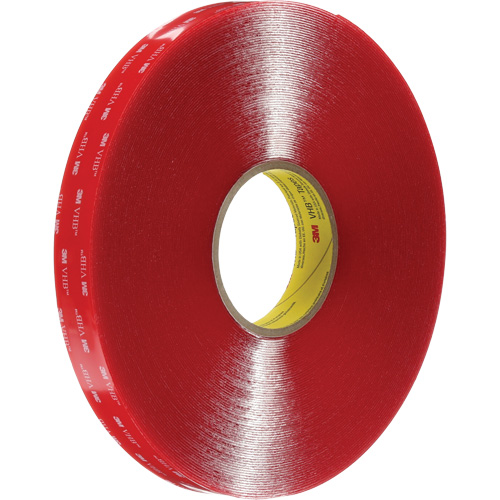 VHB Tape, 33 m (108') L x 12 mm (1/2") W, 40 mils, Acrylic Absolute Business Supply