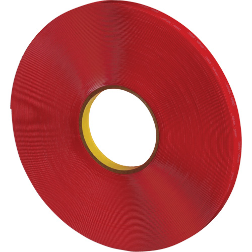 VHB Tape, 33 m (108') L x 12 mm (1/2") W, 40 mils, Acrylic Absolute Business Supply