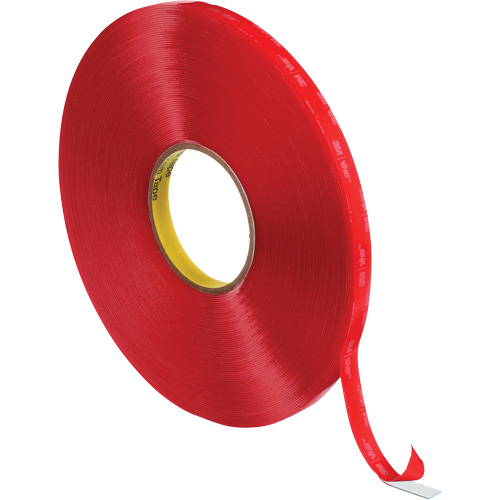 VHB Tape, 33 m (108') L x 12 mm (1/2") W, 40 mils, Acrylic Absolute Business Supply